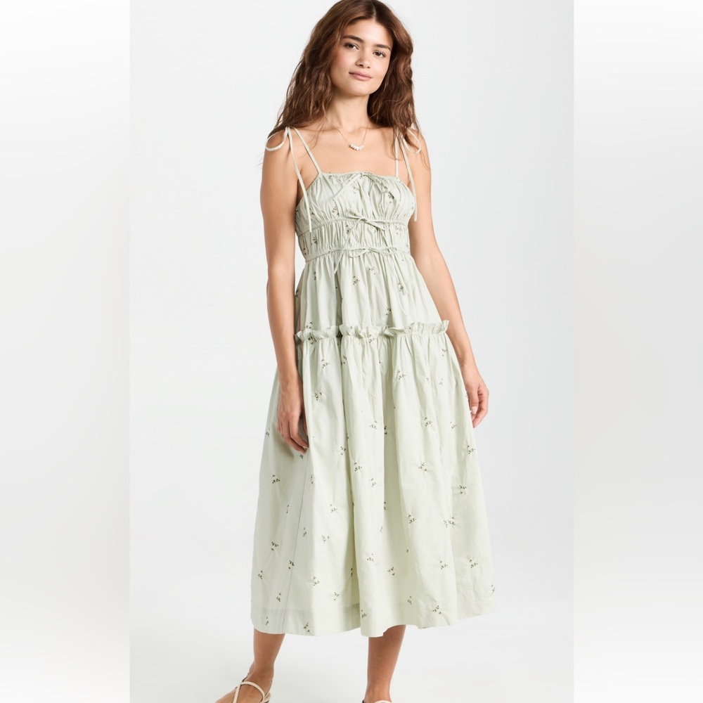 En Saison Floral Dress